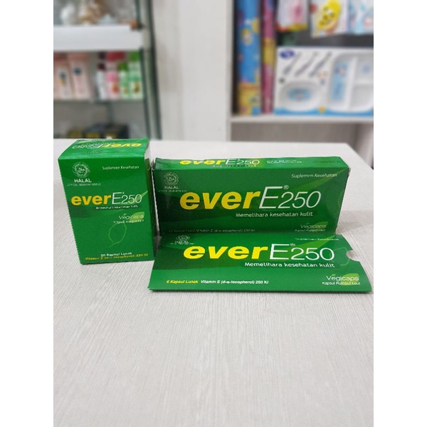 Ever-E 250 / Suplemen Kulit / Suplemen Kesehatan