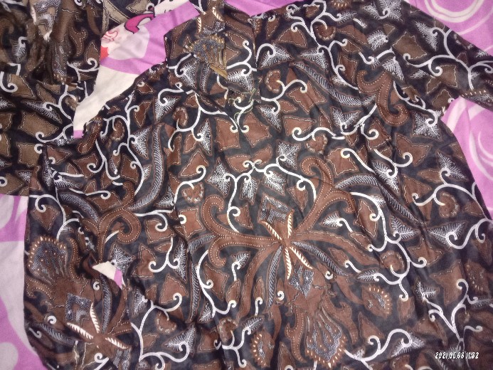 Shopashop Solo Batik Couple Velina Brukat Corneli Free Selendang