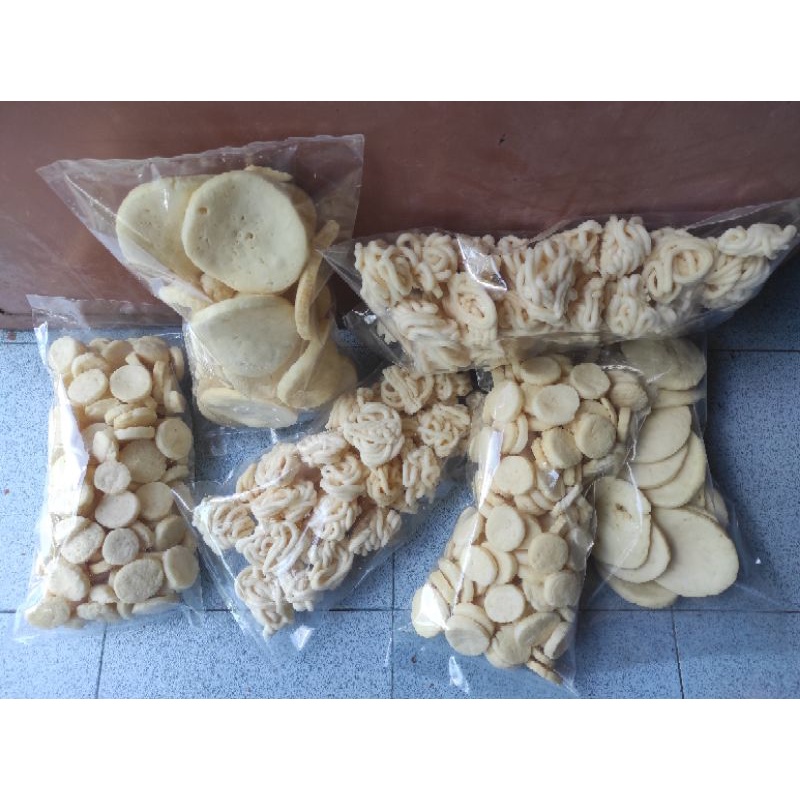 

Paket Kerupuk Super Ikan Tenggiri Peser / Mini / Sanggul (6 Bks)