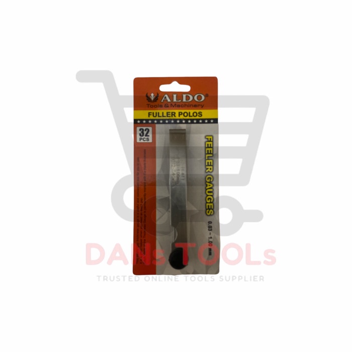 Feeler Gauge 32pc - Fuller Gauge - Pengukur Setelan Klep