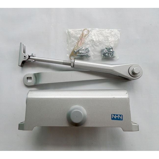 NHN 514 S Door Closer - Penutup pintu NHN 514S Silver Made in Japan Finish Silver Size 4 Regular