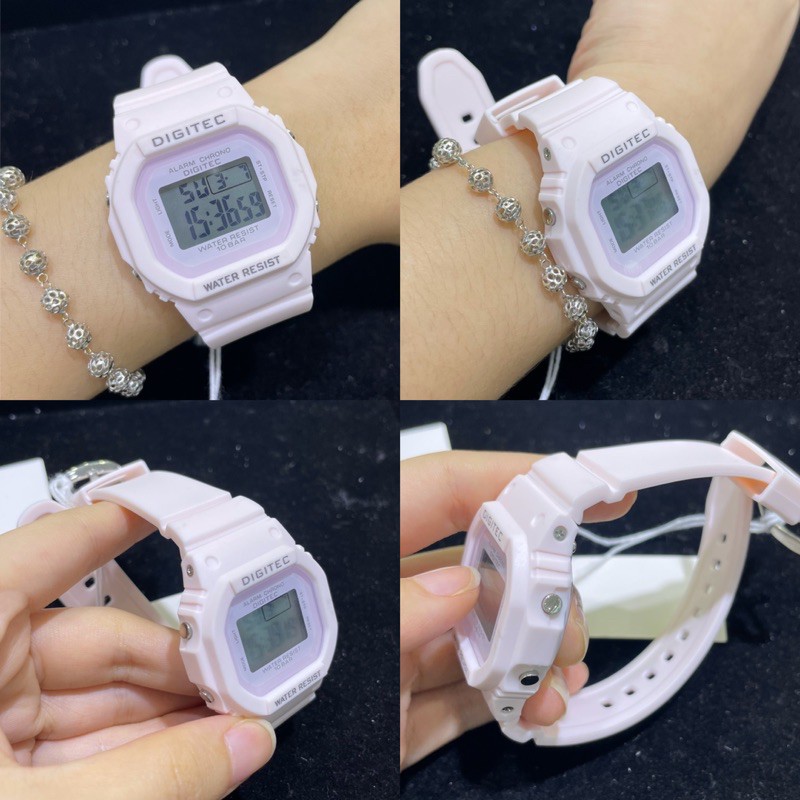 Jam Tangan Digitec Digital (PASTEL EDITION) READY!!