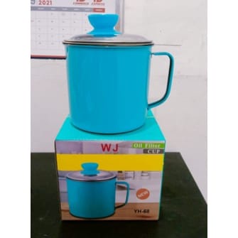 [ JB99] OIL POT WARNA WADAH SARINGAN MINYAK