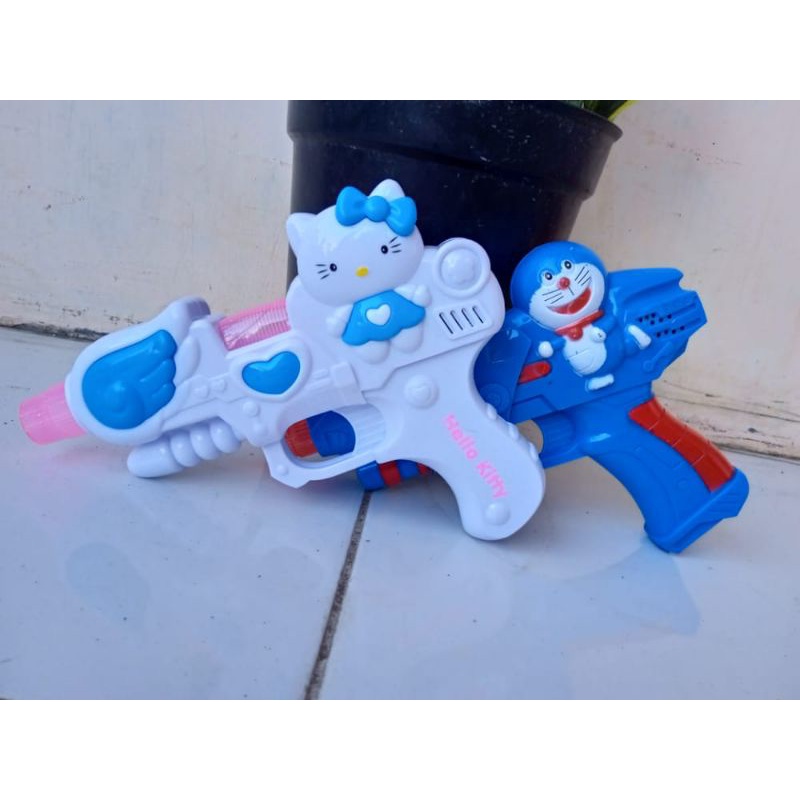 mainan tembak tembak an on baterai