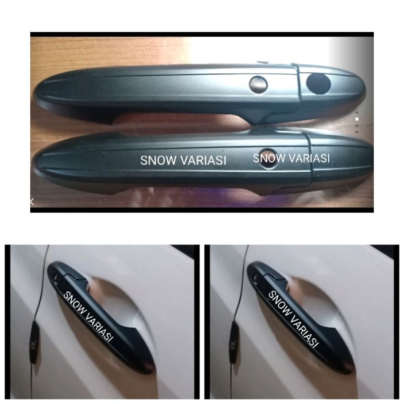 Cover Handle Depan Honda Hrv Keyless Hitam Chrome