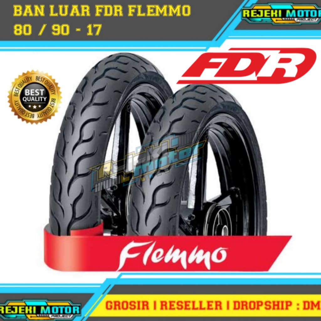 BAN FDR FLEMMO 80 / 90 & 90 / 80 & 70 / 90 RING 17
