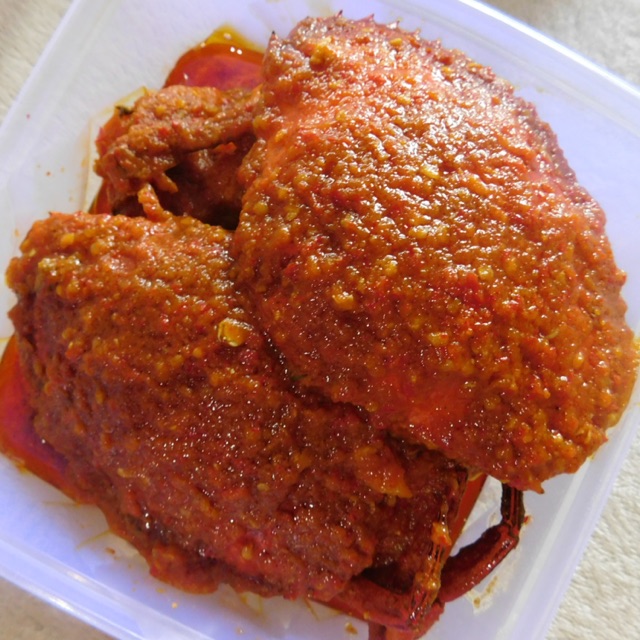 

Kepiting Saus Padang