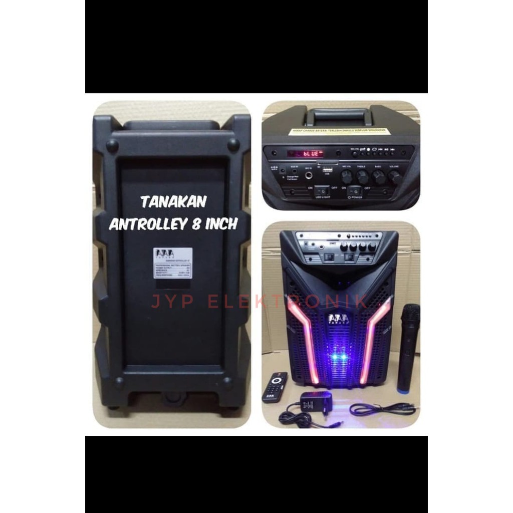 Speaker Portable Meeting Wireless Tanaka Diamond 8 inch