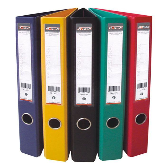 Ordner Folio F4 Pvc / File Pvc 403 Combo File