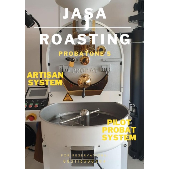 

Green Bean / Biji Kopi Mentah + Jasa Roasting Java Exclusive