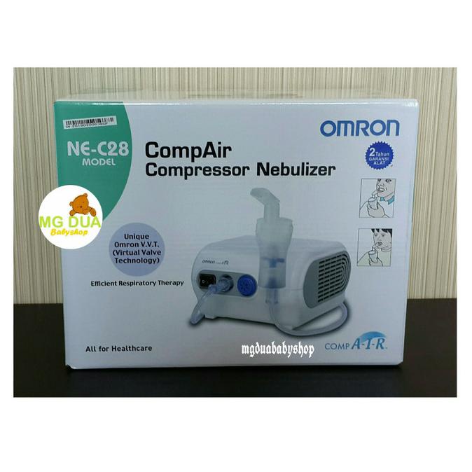 Omron Nec28 Nebulizer - Mesin Uap