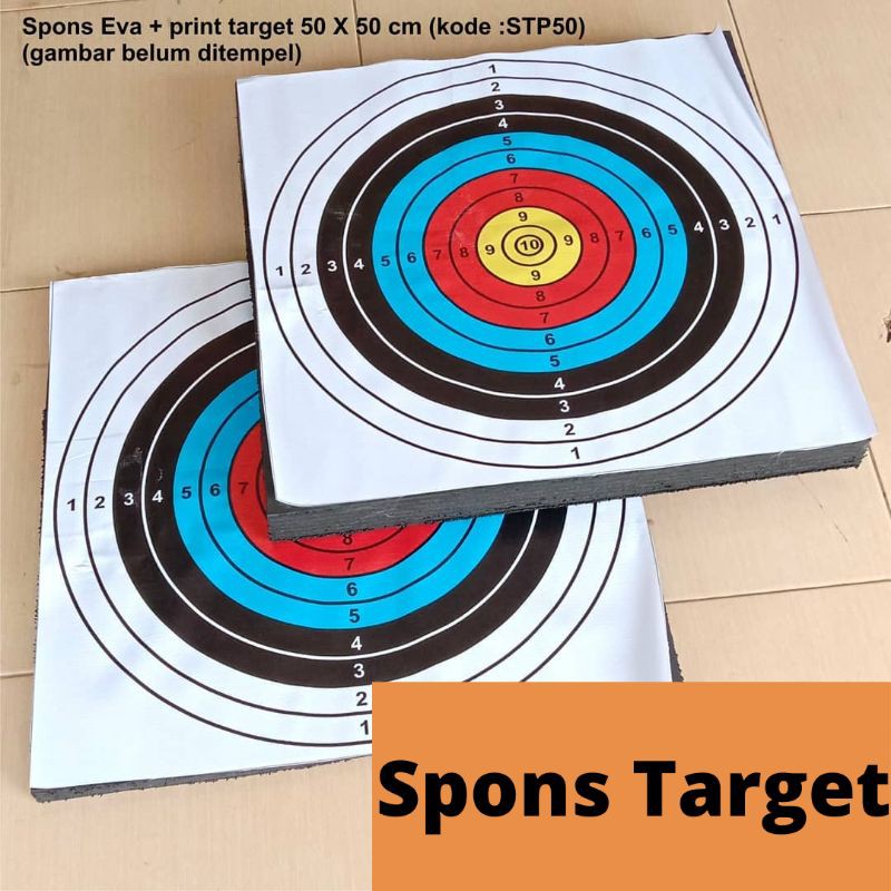 target panahan (spons eva)