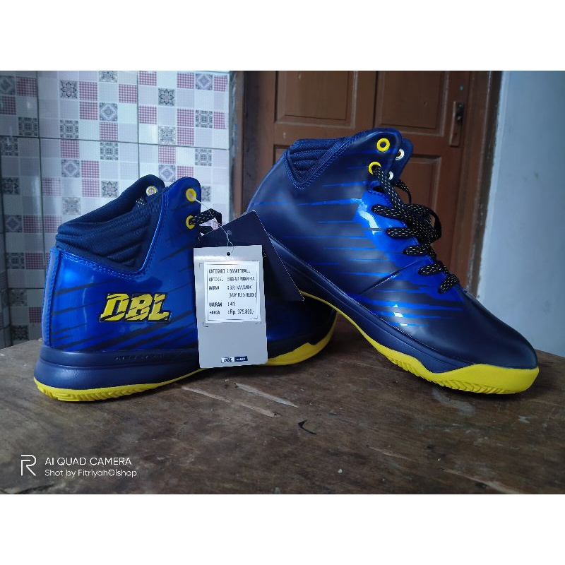 SEPATU BASKETBALL ARDILES DBL MEN AZA FUNDAMENTAL