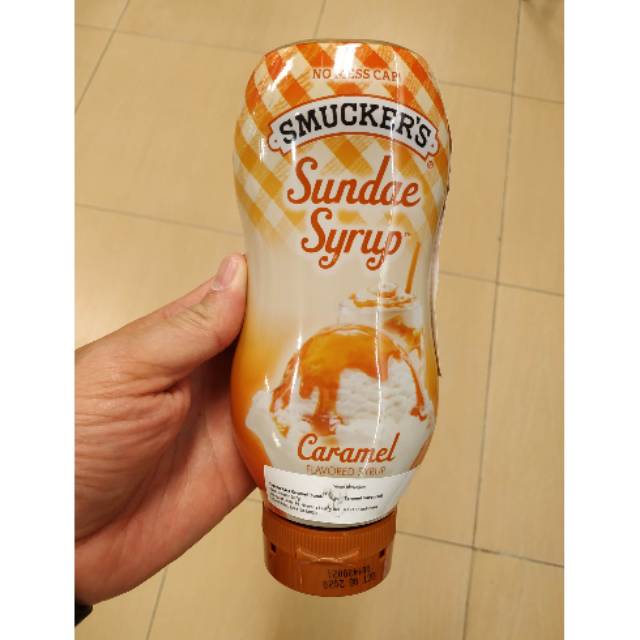 

Smuckers Sundae Syrup Caramel 567 gr Saus Karamel