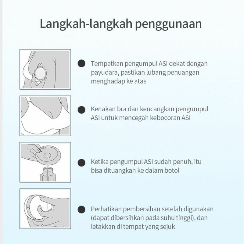 Breast Shiled/ 1 pc Perlindungan Puting/Mencegah Asi Tumpah