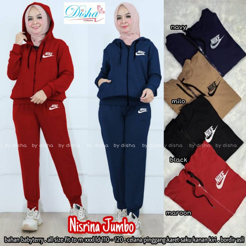NISRINA JUMBO TRAINING WANITA