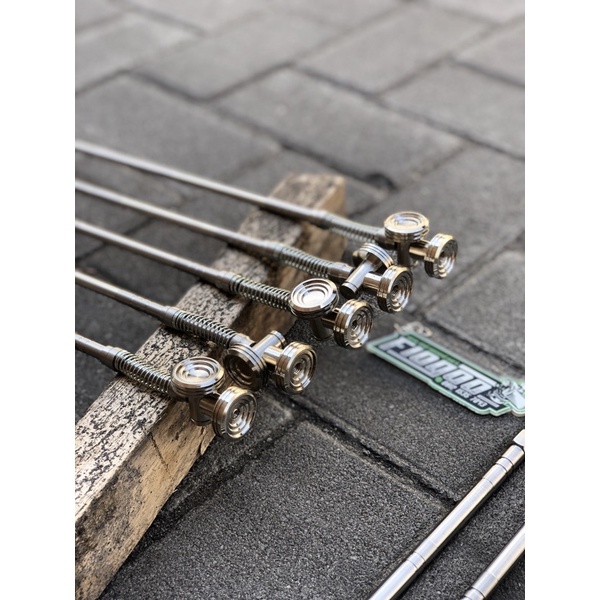 STANDHUB STICK REM STANDLESS CB/RX KING/ALL MOTOR TUAS REM STICK REM CB STIK REM STAINLESS CB GL-Stikrem BIASA