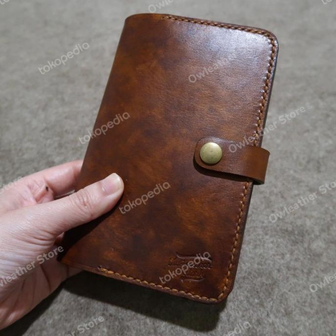 

Leather Notebook cover - Joyko type