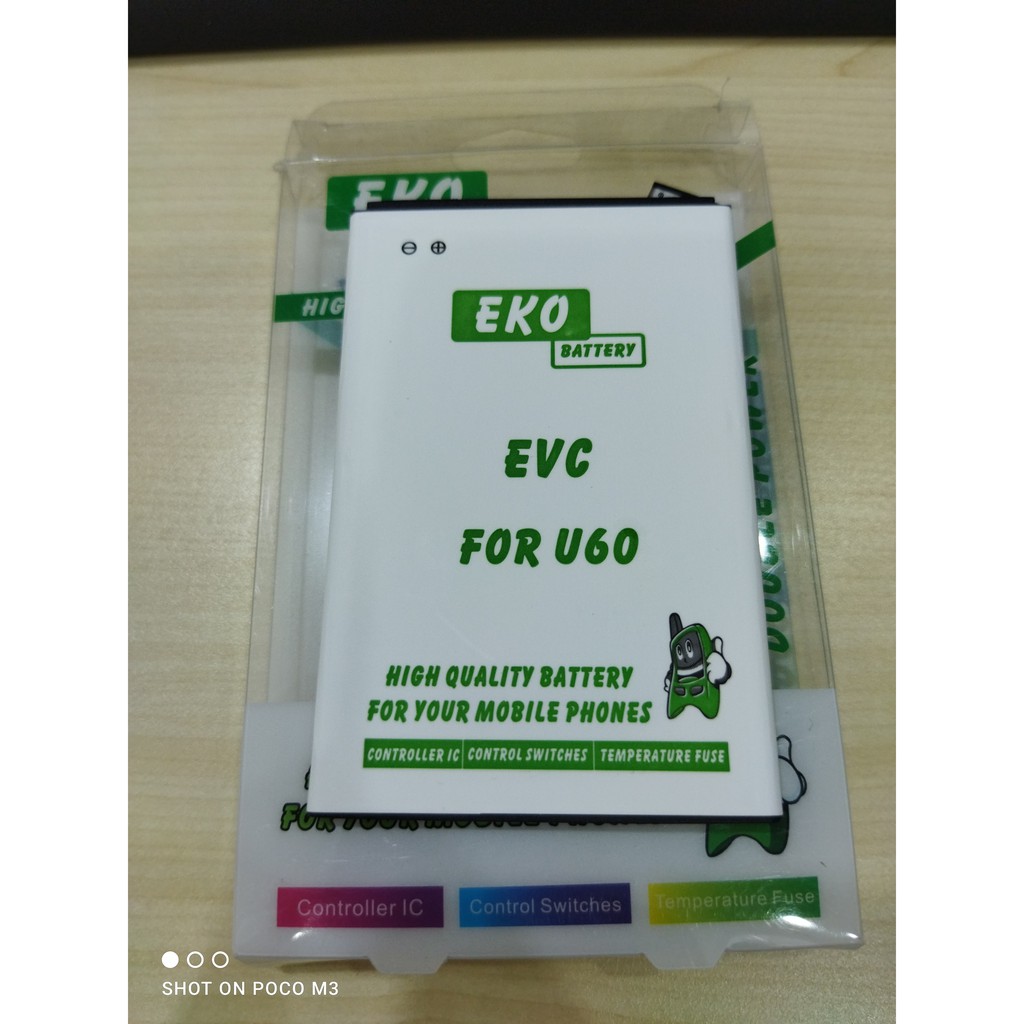 BATERAI BATTERY BATRE EVERCOSS U60