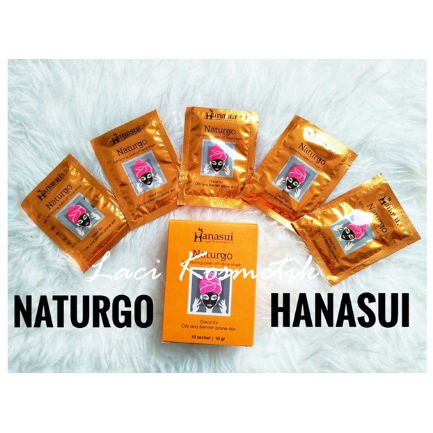 ✨LACIKOSME✨ [ SACHET ] NATURGO BPOM