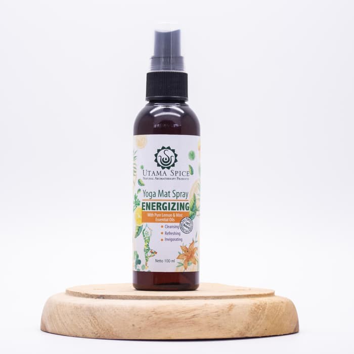 Yoga Mat Spray Utama Spice