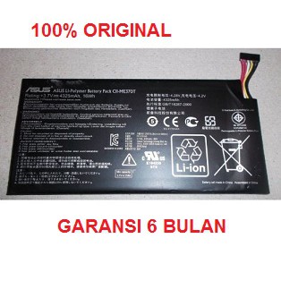 100% ORIGINAL ASUS Battery C11-ME370T / Google Nexus 7