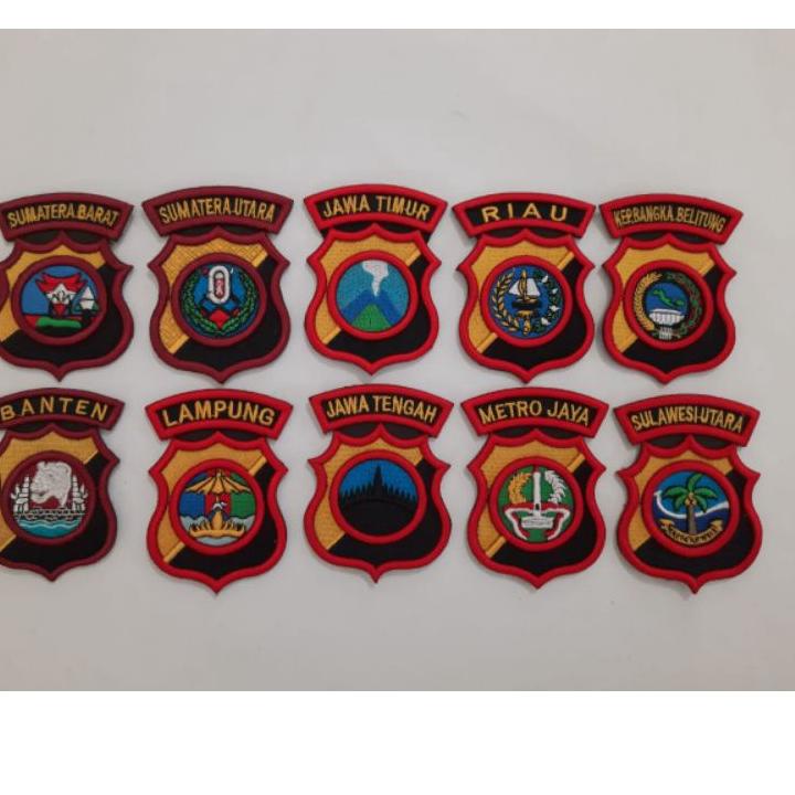 Big promo ATRIBUT POLRI BINMAS TIMBUL 493