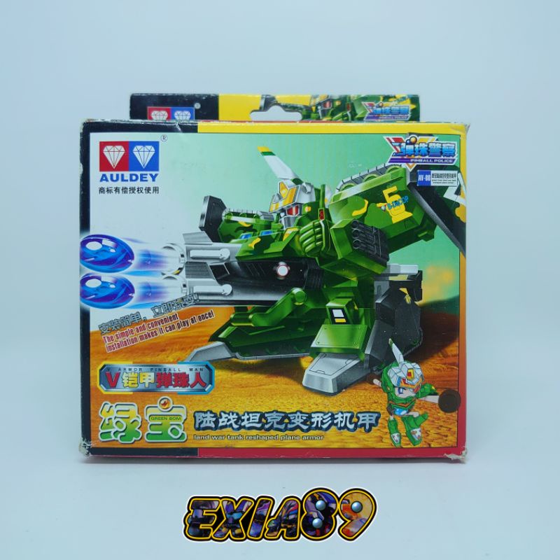 B Daman Bakugaiden Victory VA-08 Ground Greaver Auldey