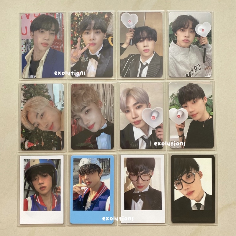 The Boyz Sunwoo New Official Photocard [BACA DESC‼️] PC Christmassy Keyring Xmassy Chanhee LS Pouch 