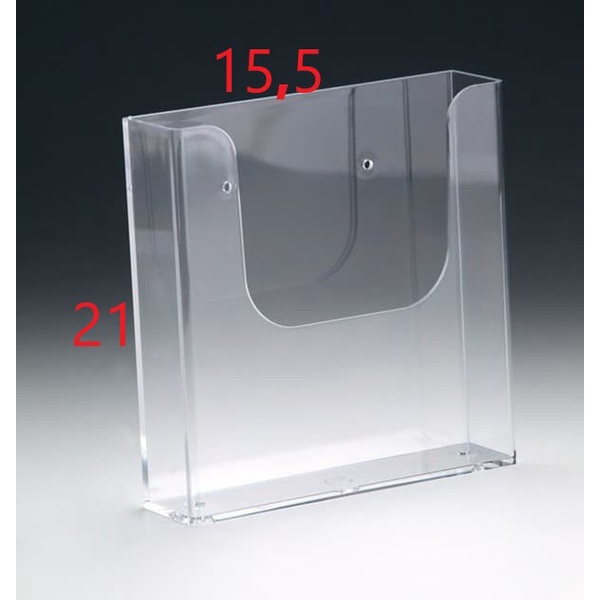 

akrilik dinding a5/akrilik brosur dinding a5