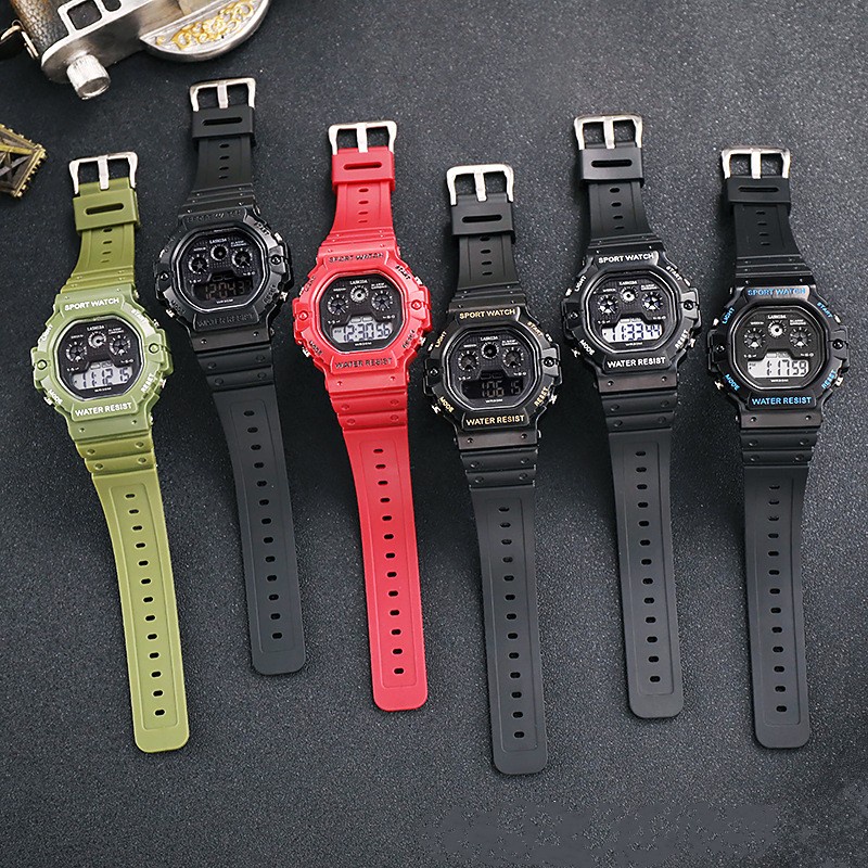 ✅COD Jam Tangan Sport Digital Pria Casual 5900 Tahan Air