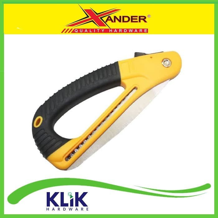 Xander Gergaji Kayu Lipat 180 mm - Folding Saw