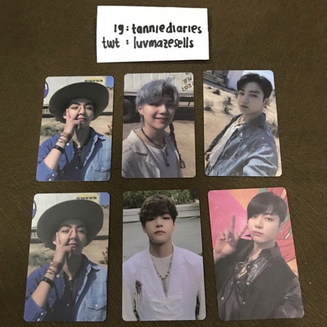 [READY STOCK] LD LUCKY DRAW BUTTER M2U TAEHYUNG