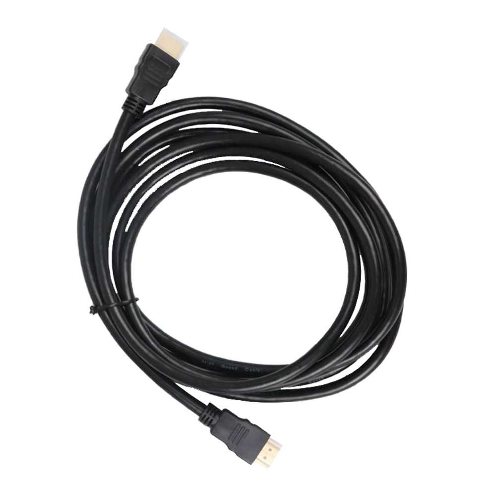 Kabel HDMI 1.4 1080P 3D - 3M - OMCL4SBK Black