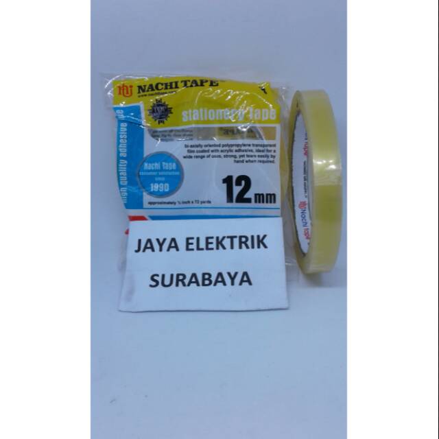 

Isolasi Stationary Nachi Yellow Box