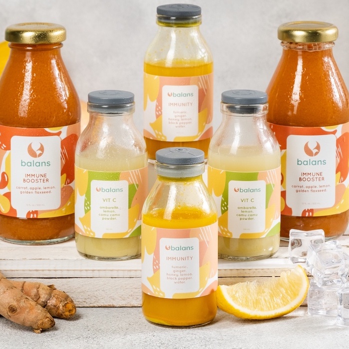

Paket Jus Detox Sehat - Cold Pressed Juice - Immunity Shot - Vitamin C