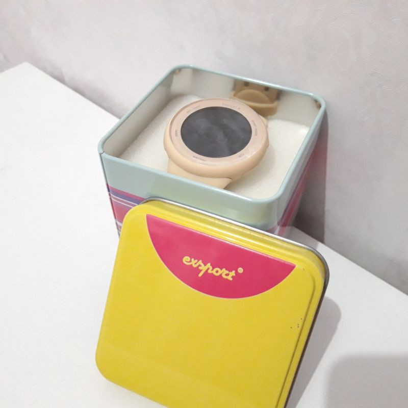 (NEW) JAM EXSPORT CityLyfe Round Cream