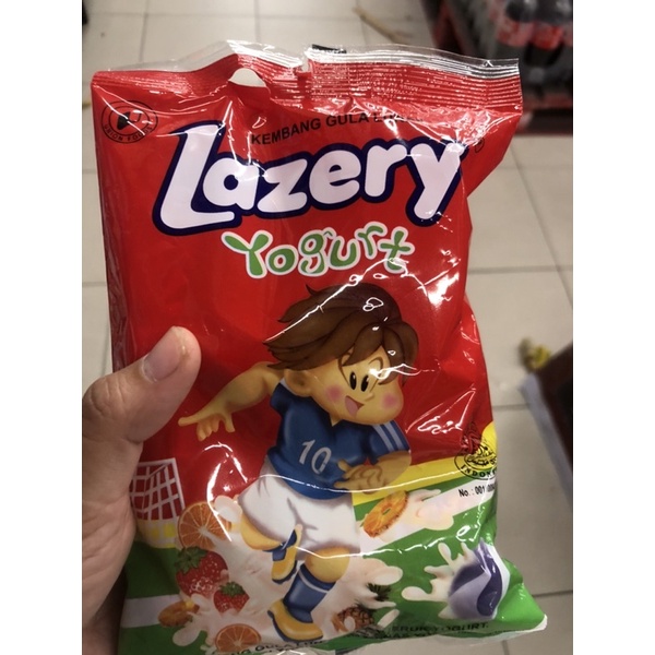 

Permen Lazery Yogurt 1pack isi 40pcs @2.5gr