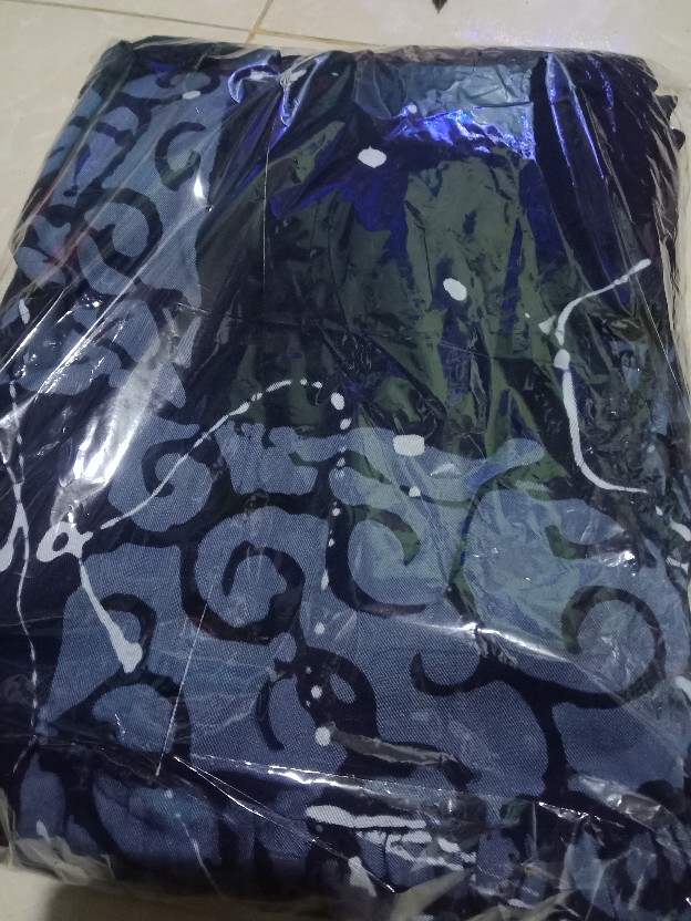 Gamis Twill Ori - Elzhaf - Dress Batik Pekalongan