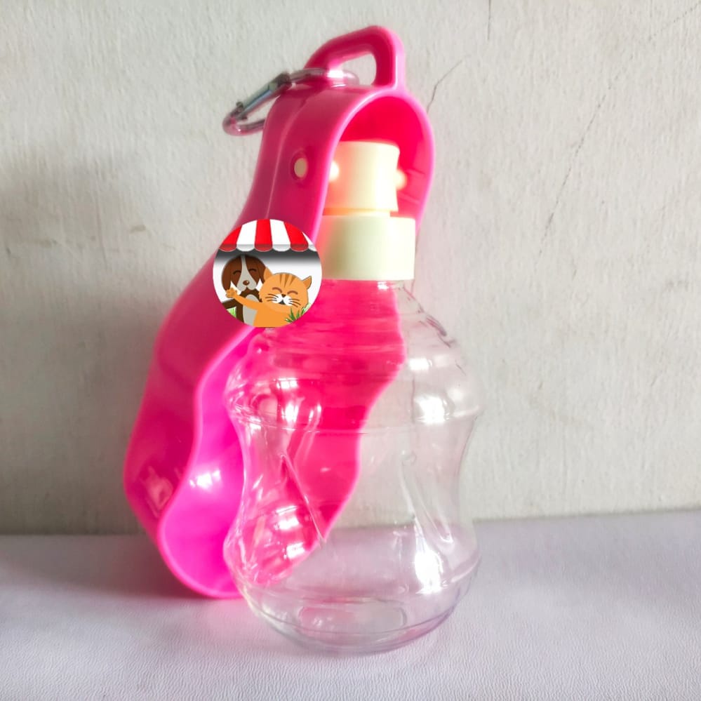 M-pets Dog Drinking Bottle 300ml - Botol Minum Portable