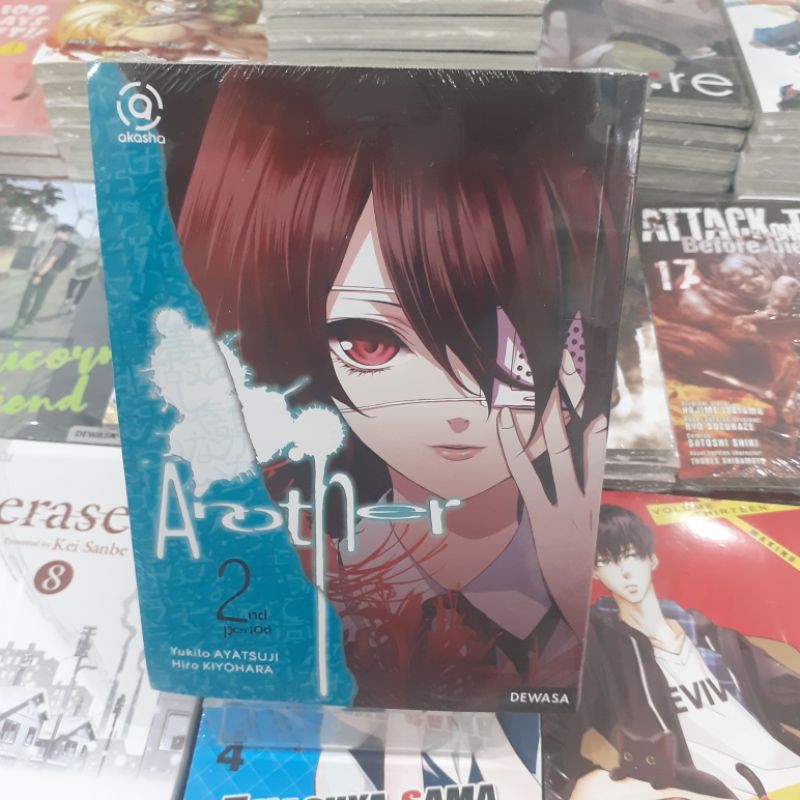 KOMIK AKASHA ANOTHER VOLUME 2 OLEH YUKITO AYATSUJI M&C