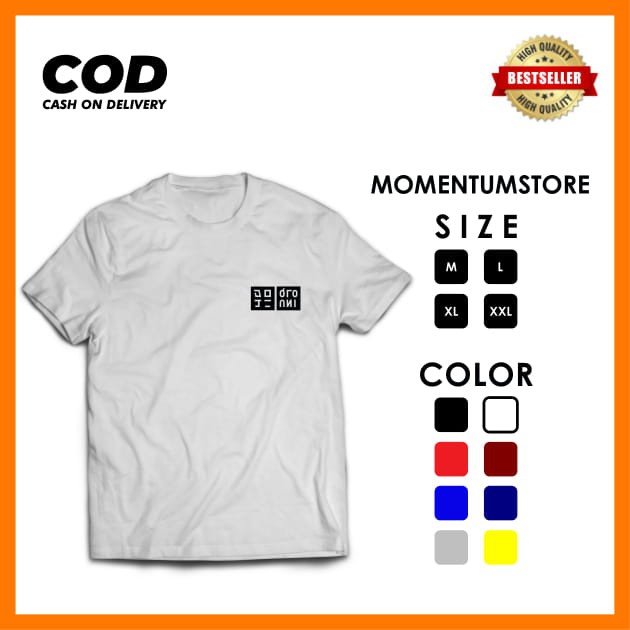 KAOS UNIQLO LOGO DADA TSHIRT UNIQLO BEST SELLER KAOS DISTRO PRIA KAOS PRIA TERLARIS KAOS CEWEK COWOK-1