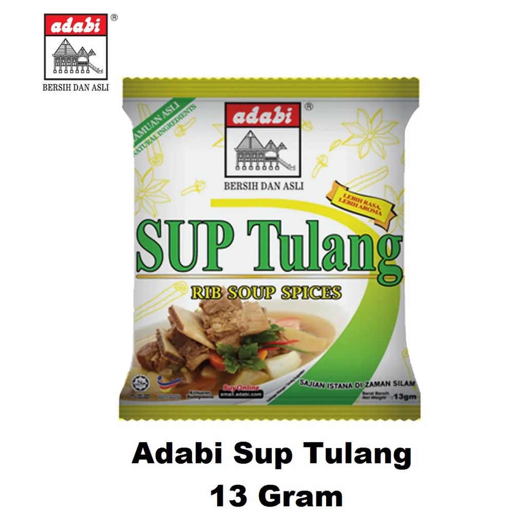 

Adabi Bumbu Sup Tulang 13 gr