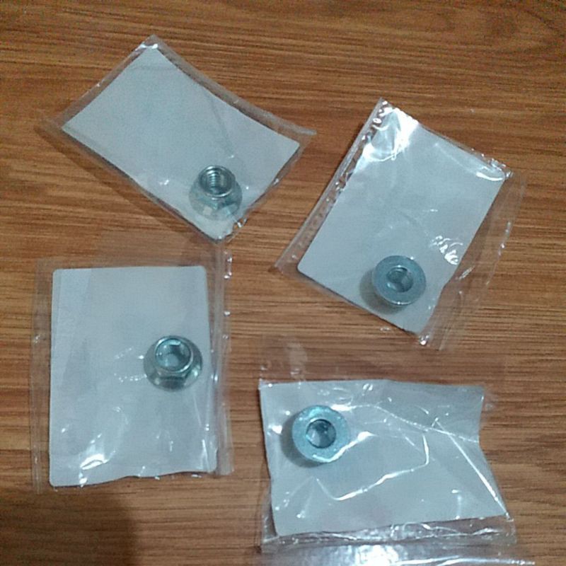 baut mur nap ger gear gir belakang smash shogun 110 125 satria fu satria 2tak lumba hiu