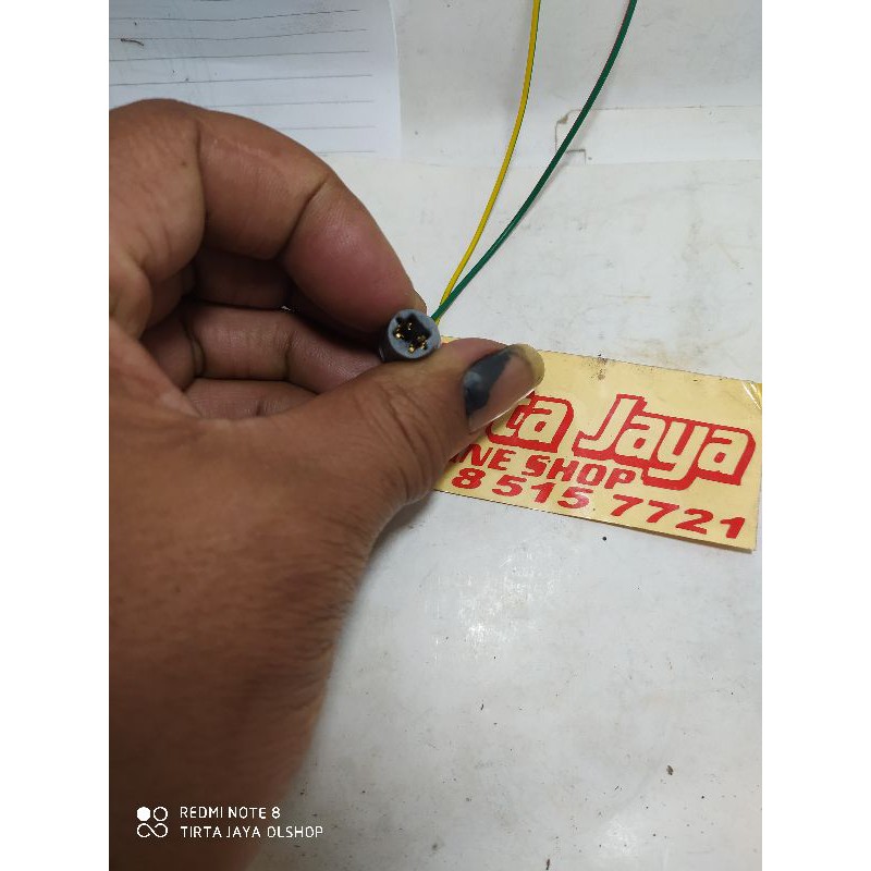 soket lampu spedometer gear position