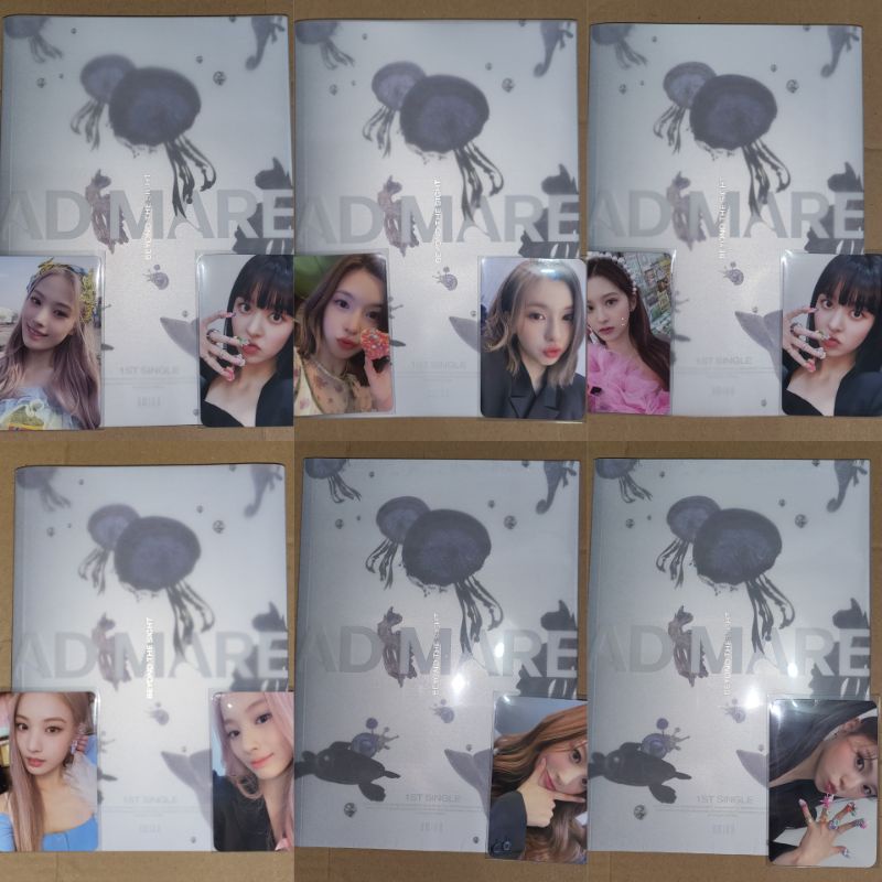 NMIXX AD MARE Soundwave Shopee Lily Sullyoon Jinni Kyujin Bae Haewon Jiwoo