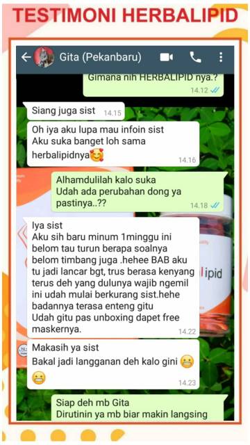 Herbalipid Pelangsing Dengan Formula 5x Lebih Kuat Dari Produk Sejenisnya Shopee Indonesia