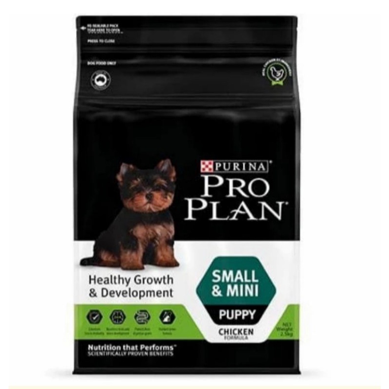 proplan small mini puppy 12kg chiken proplan expedisi