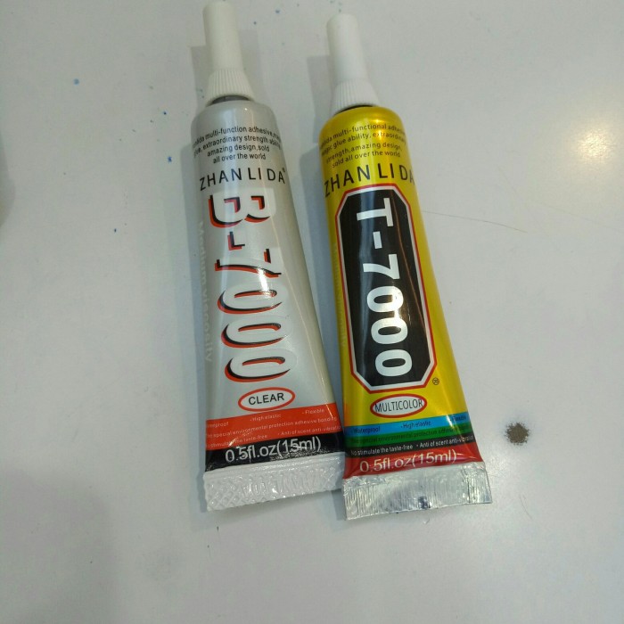 lem lcd 15ml - Hitam