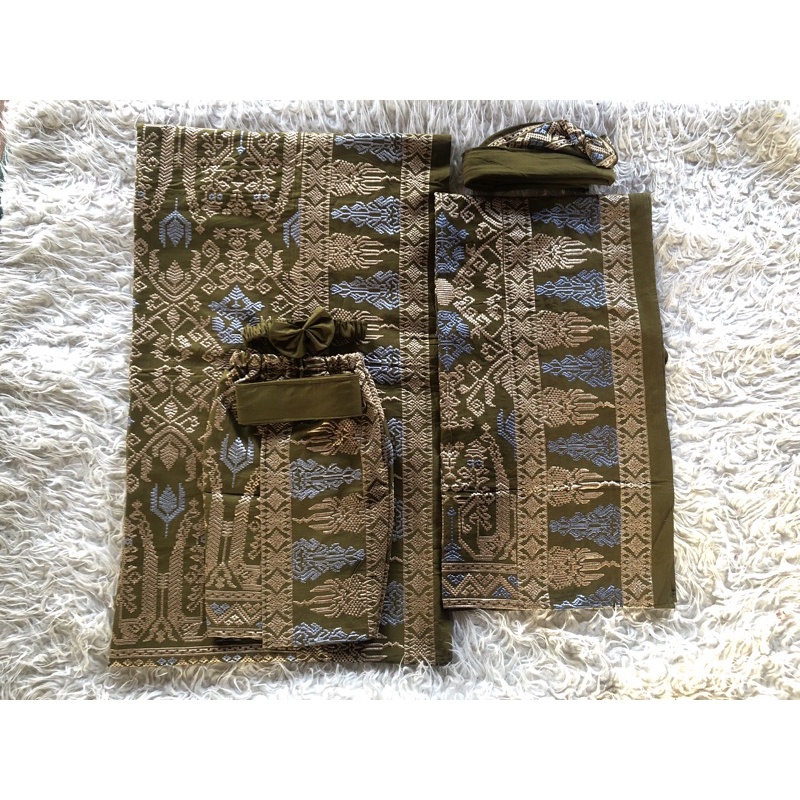 PO SET FAMILY SET KELUARGA KAMEN SAPUT UDENG DAN KAMEN ANAK